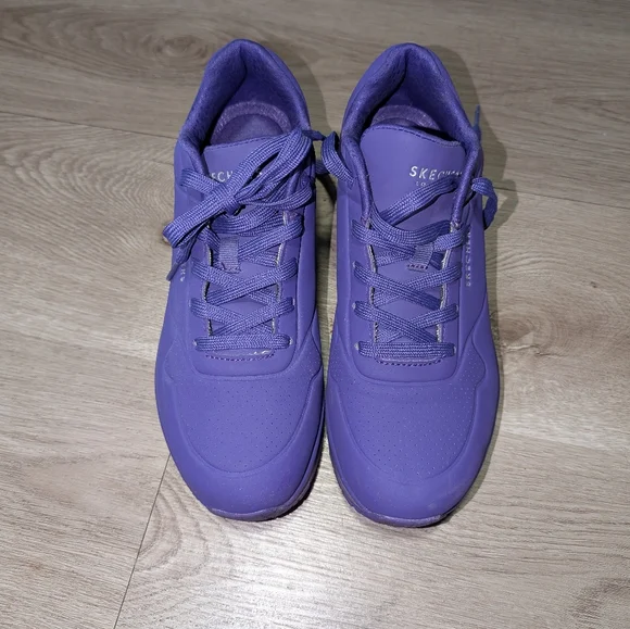 Skechers Purple Sport Shoes - Picture 2 of 7